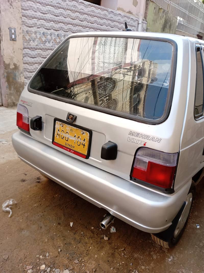 Suzuki Mehran VX 2008 11