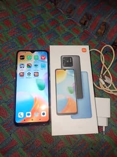 redmi A 10c 4GB ram 128 GB memory complete Saman 0