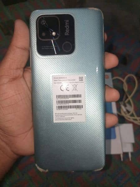 redmi A 10c 4GB ram 128 GB memory complete Saman 4