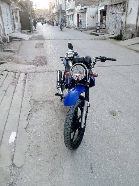 Yamaha ybr 125 g 2020 0