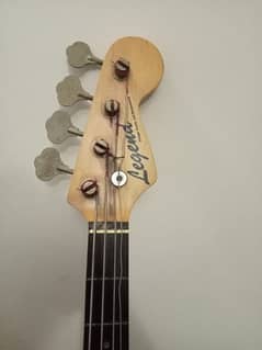 Electric Bass Guitar