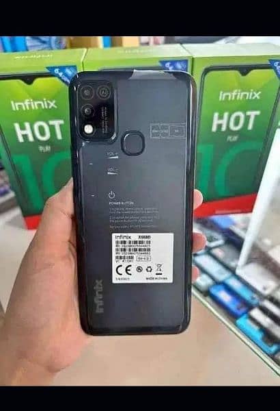 infinix hot 9 play 4 64 GB 03240537819 My WhatsApp number 0