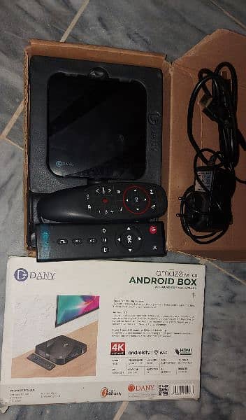 Android TV Box Dany Ax 100 4Gb 32 Gb 1