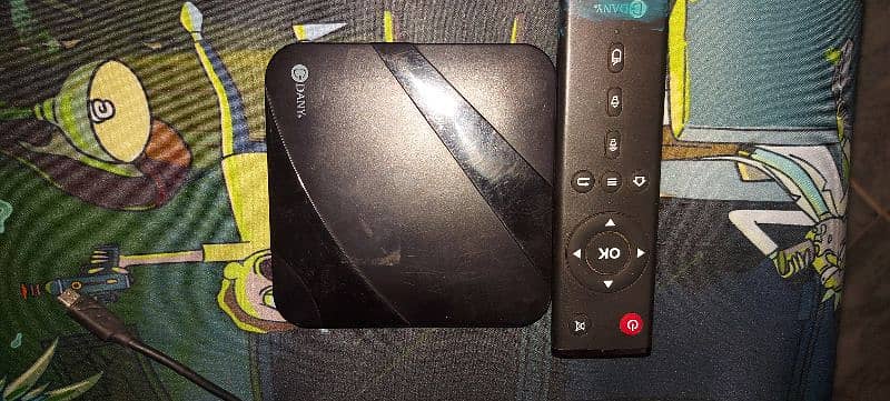 Android TV Box Dany Ax 100 4Gb 32 Gb 3