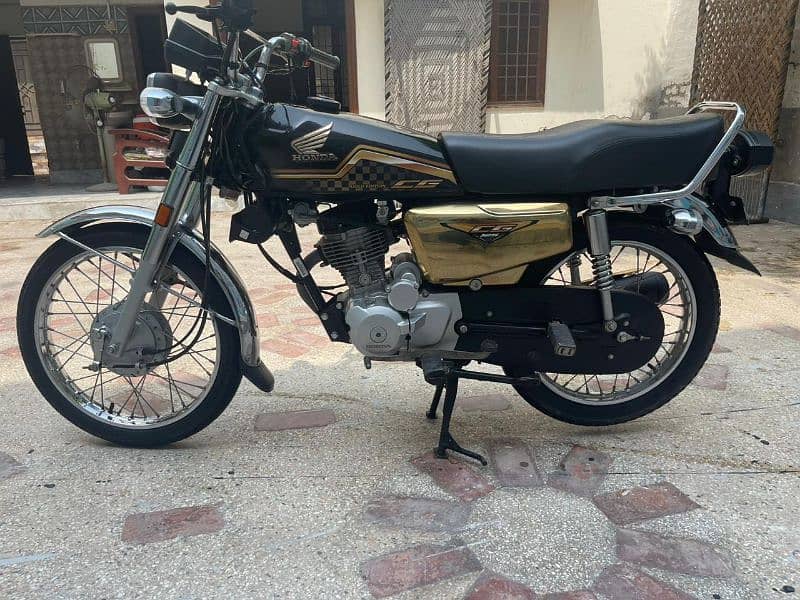 Honda 125 self start 2024 model 8