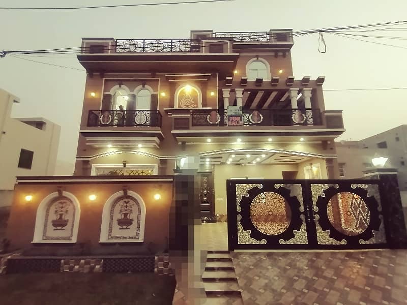 10 Marla Brand New Double Storey House Available For Sale In Uet Society Township College Road, Lahore 2