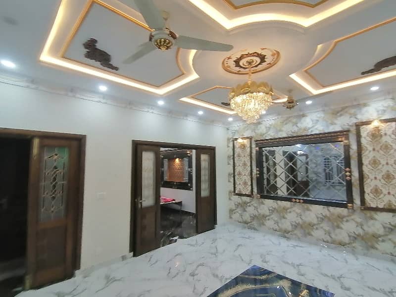 10 Marla Brand New Double Storey House Available For Sale In Uet Society Township College Road, Lahore 7