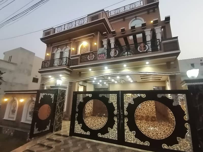 10 Marla Brand New Double Storey House Available For Sale In Uet Society Township College Road, Lahore 28