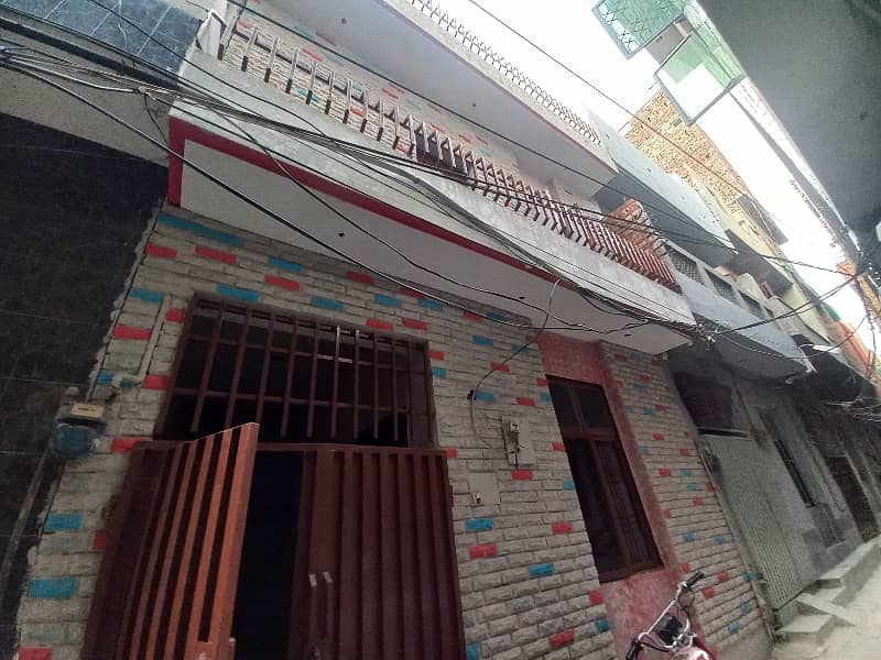 2.5 Marla Double story Complete House ( Video available) Location Pakki thathi Near jahanzaib block iqbal town 1