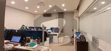 Big Office Space Available For Rent at Kohinoor City Faisalabad