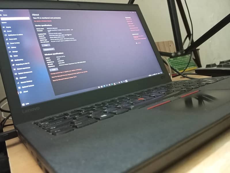 Lenovo Thinkpad X270 | All OK | Just Keyboard not Working 4