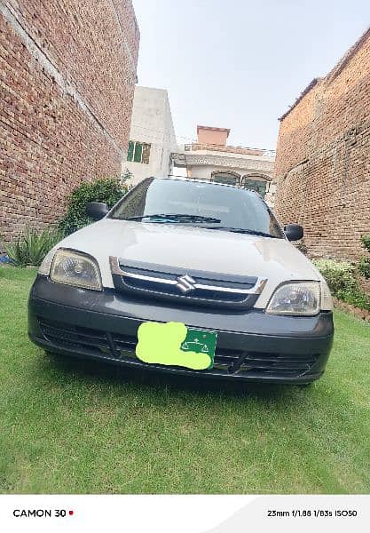 Suzuki Cultus VX 2009 2