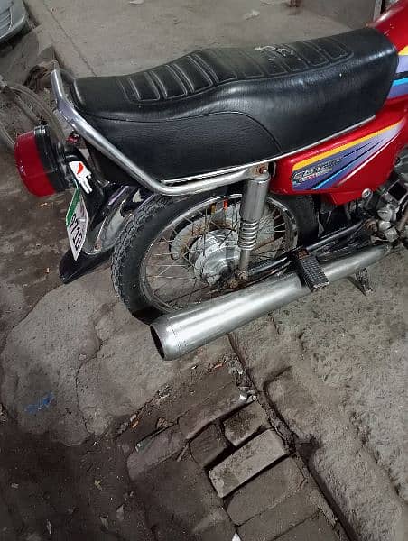 Honda cg 125for sale koi Kam ni honey Wala exchange 70 modal2020k st 3