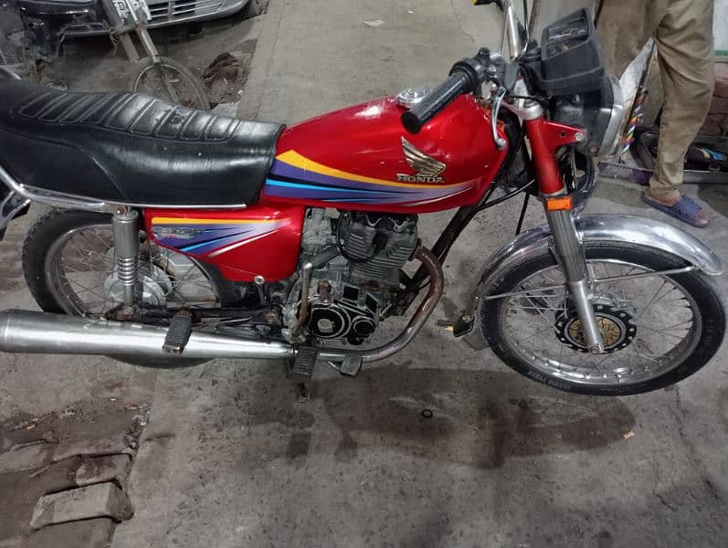 Honda cg 125for sale koi Kam ni honey Wala exchange 70 modal2020k st 4