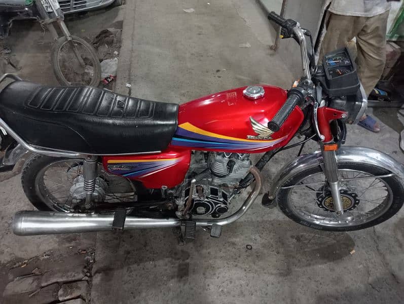 Honda cg 125for sale koi Kam ni honey Wala exchange 70 modal2020k st 5