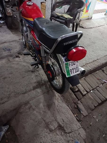 Honda cg 125for sale koi Kam ni honey Wala exchange 70 modal2020k st 6