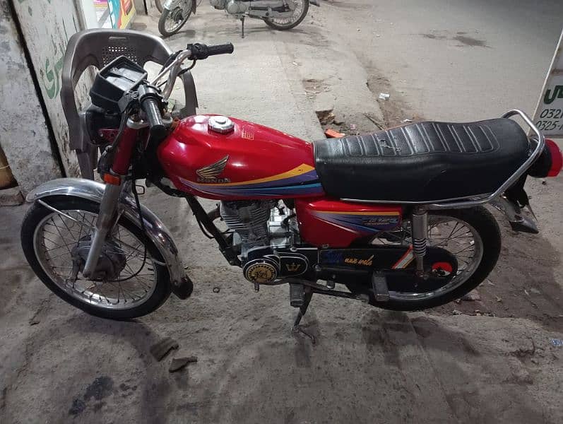 Honda cg 125for sale koi Kam ni honey Wala exchange 70 modal2020k st 7