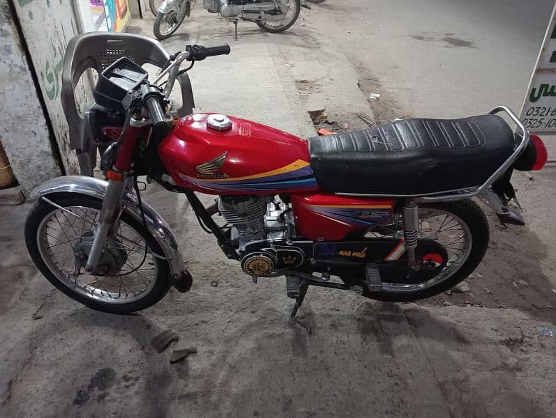 Honda cg 125for sale koi Kam ni honey Wala exchange 70 modal2020k st 8