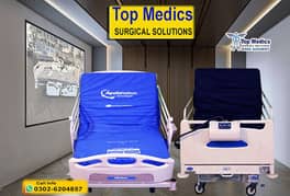 Hospital Bed for Sale in Pakistan/ Surgical Bed Patient Bed ICU Bed