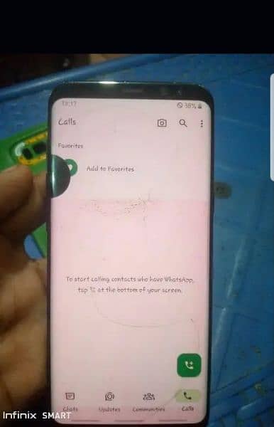 Samsung Galaxy S8 plus non pata ha ungrent sale 0