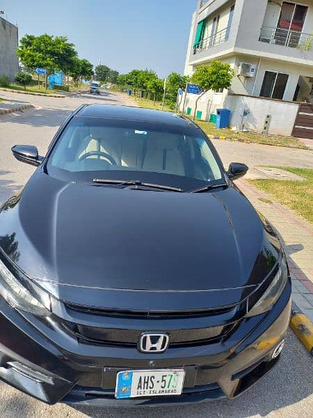 Honda Civic VTi Oriel 2018 1