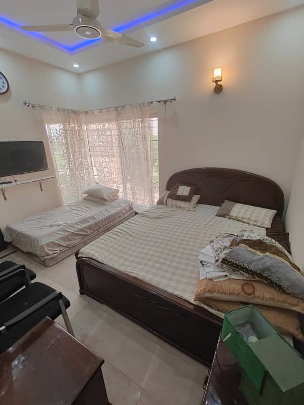 Fully Furnished 5 Marla Upper Portion Is Available For Rent 4