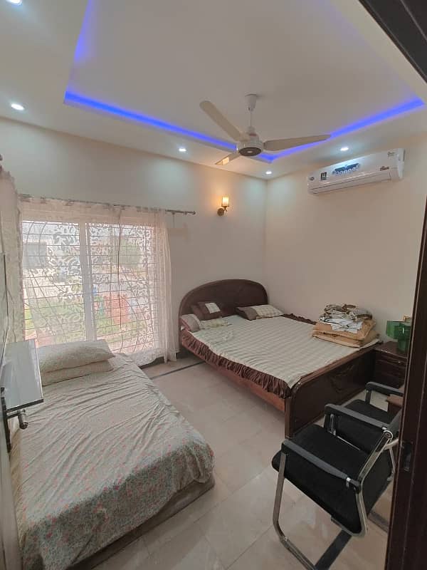 Fully Furnished 5 Marla Upper Portion Is Available For Rent 5