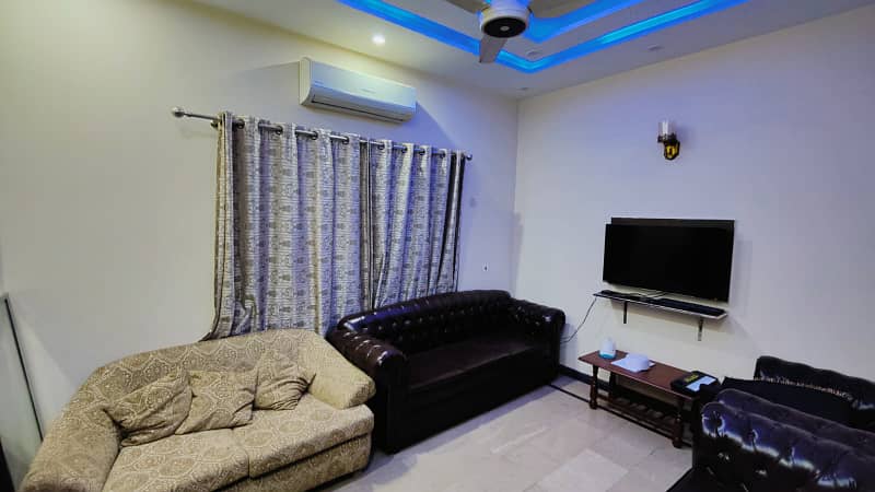 Fully Furnished 5 Marla Upper Portion Is Available For Rent 9