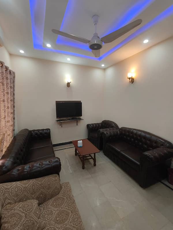 Fully Furnished 5 Marla Upper Portion Is Available For Rent 13