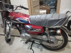 Honda 125 Rs 165000