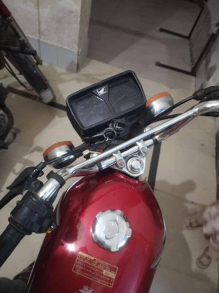 Honda 125 Rs 165000 4