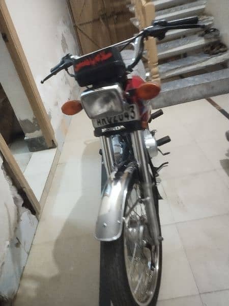 Honda 125 Rs 165000 5