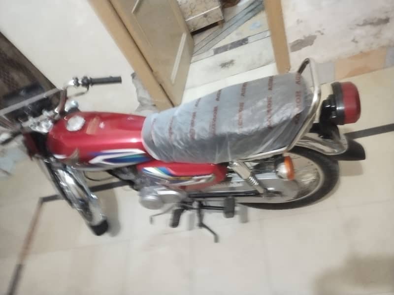 Honda 125 Rs 165000 12