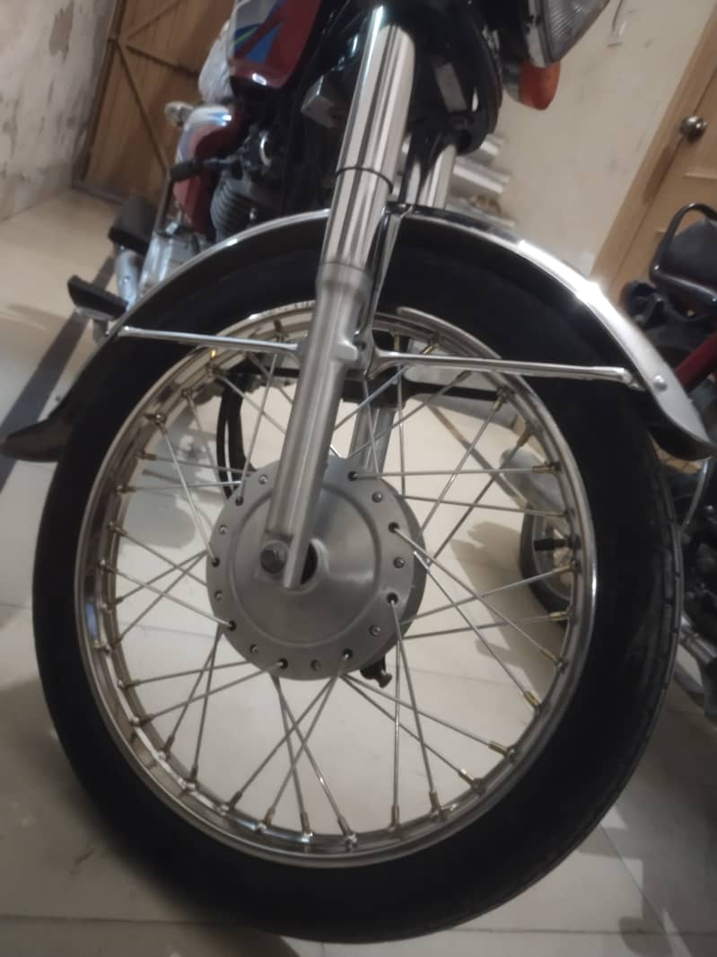 Honda 125 Rs 165000 13