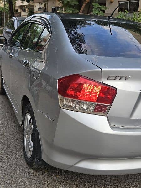 Honda City IVTEC 2011 5