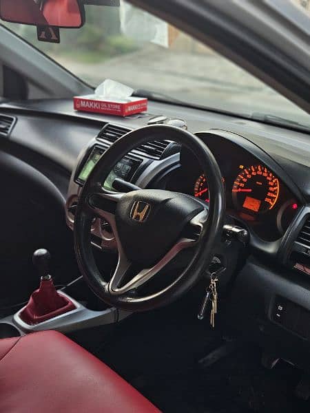 Honda City IVTEC 2011 9