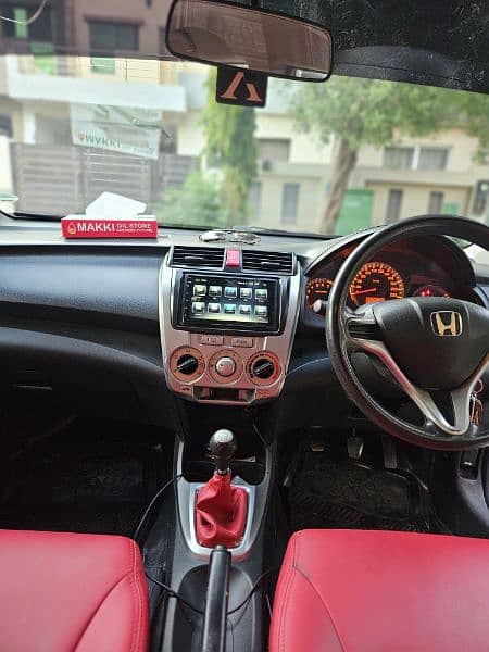 Honda City IVTEC 2011 10