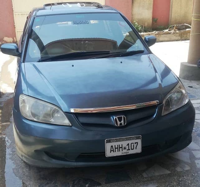 Honda Civic VTi Oriel 2005 2