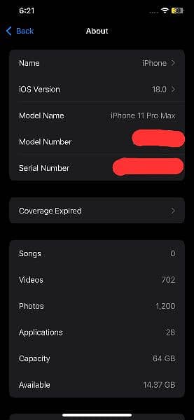 iPhone 11 Pro Max 5