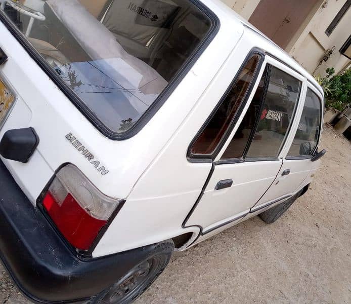 Suzuki Mehran VXR 2006 2