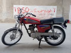 Honda CG 125 Model  2005