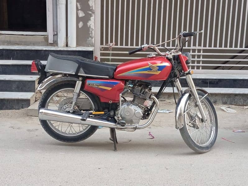 Honda CG 125 Model  2005 1