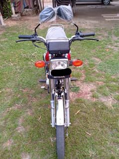 Honda CG125 special addition 0