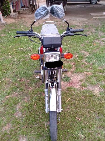 Honda CG125 special addition 0