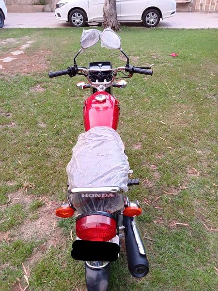 Honda CG125 special addition 1