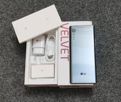 Lg Velvet 5G Dual sim Full Box