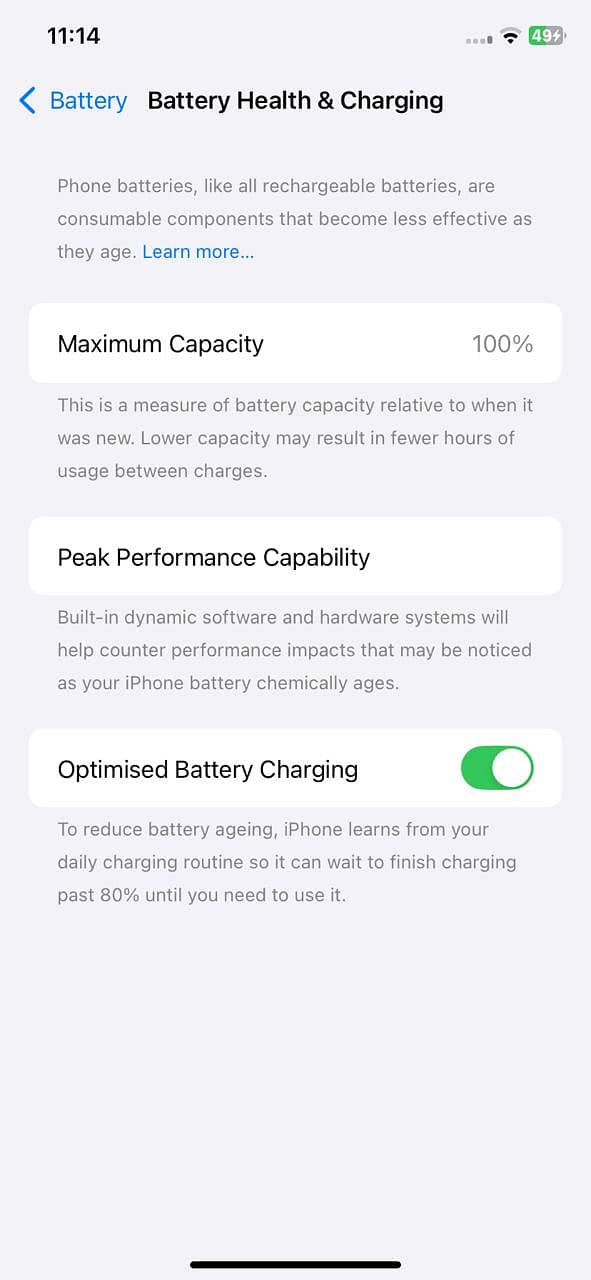 Iphone 11 with  apple care warrenty (JV) 2