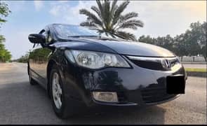 Honda Civic VTi Oriel Prosmatec 2009