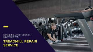 tradmill repair service 03024487446