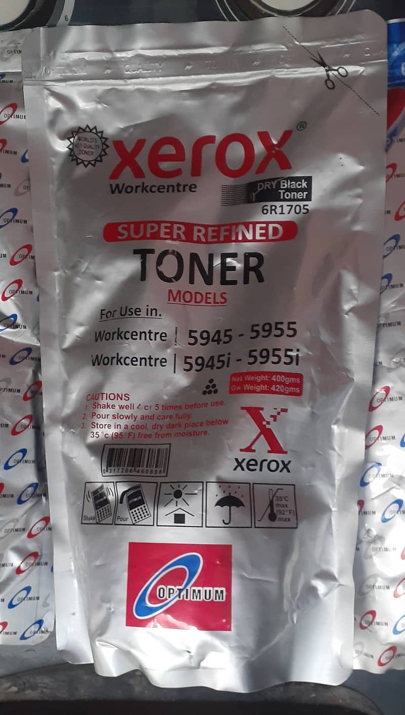 Xerox Refilling Bag Black Toner, OPTIMUM 500g XEROX TONER POWER 0